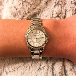 Silver Halo Watch